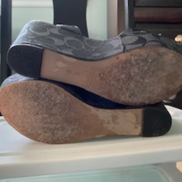 Coach Women's Platform Sandals - Picture 2 of 5